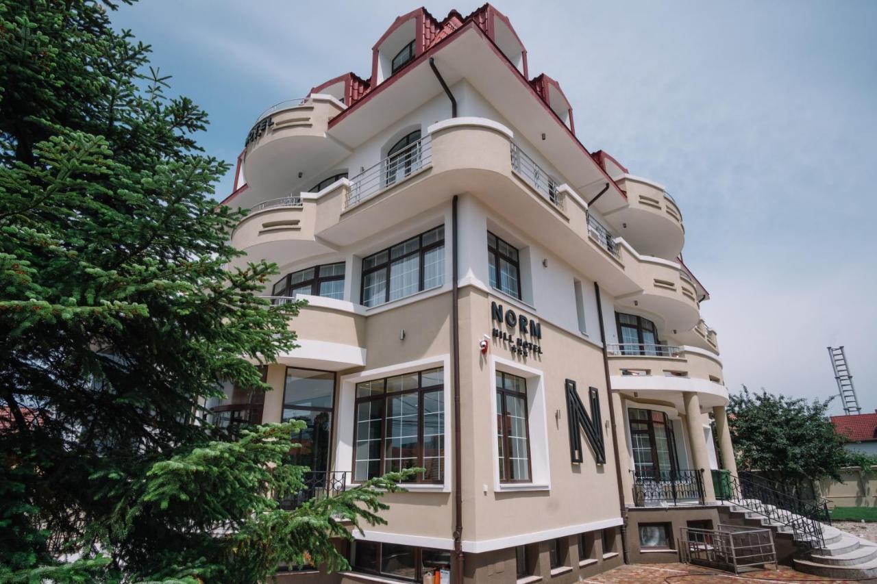 Norm Hill Hotel Cluj-Napoca Eksteriør billede